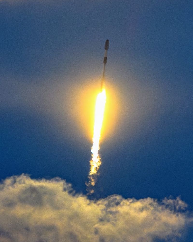 Watch a Rocket Launch from a Beach at Cape Canaveral