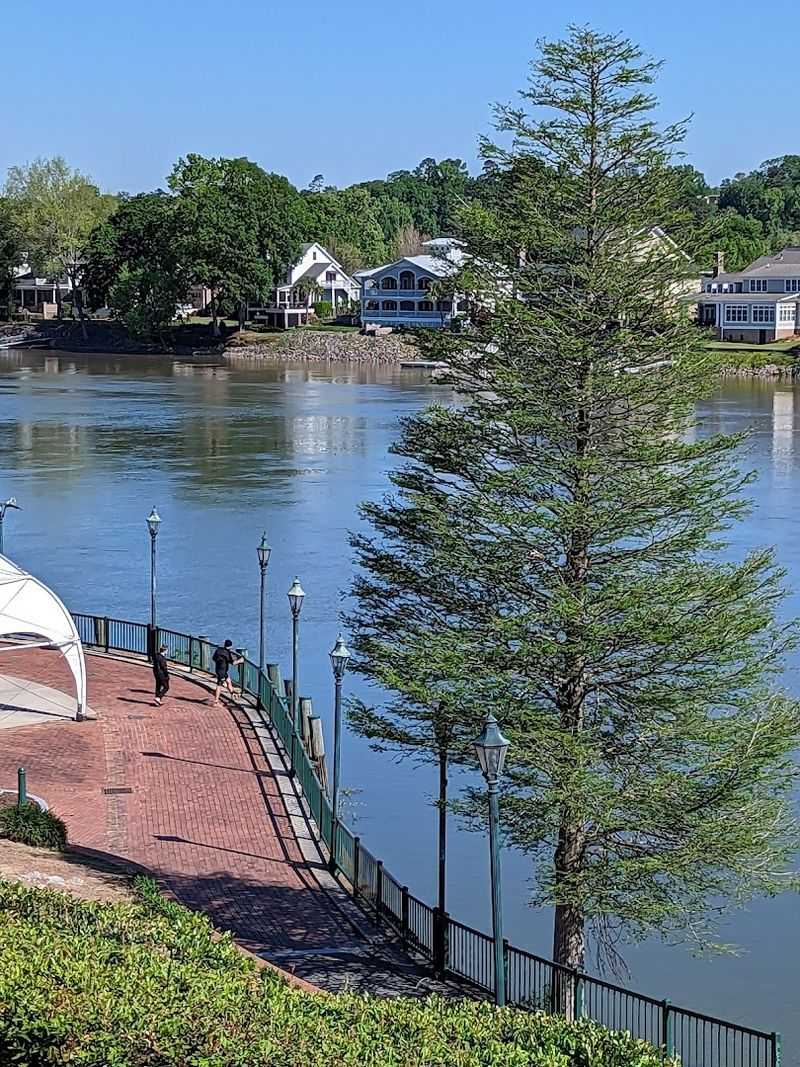 Walk the Riverwalk in Augusta