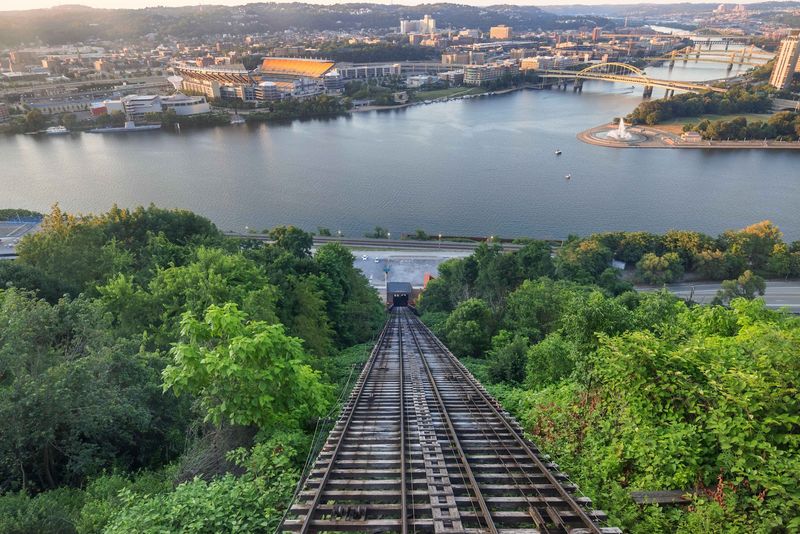 Ride the Historic Inclines in Pittsburgh