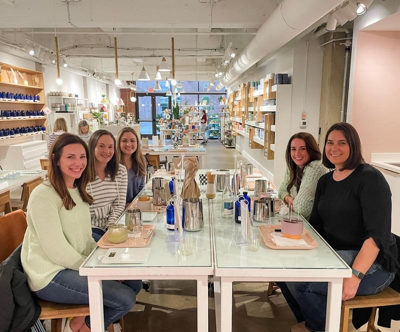 Blend Your Own Candle Fragrance in Charlotte