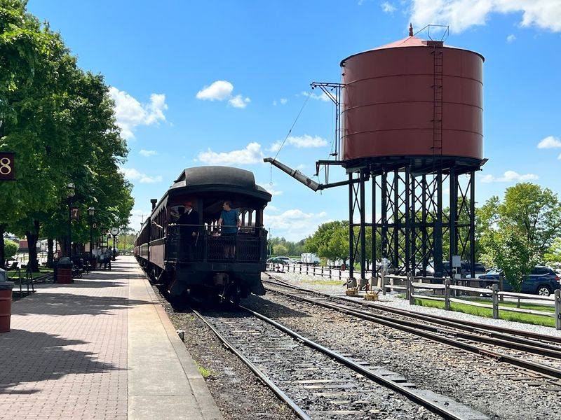 Ride the Strasburg Rail Road Through Amish Country