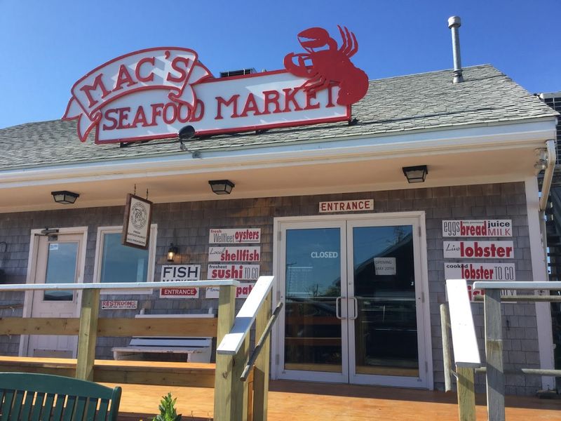 Mac's Seafood Markets &ndash; Cape Cod