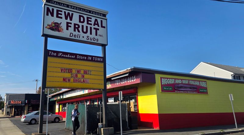 New Deal Fruit (Revere)
