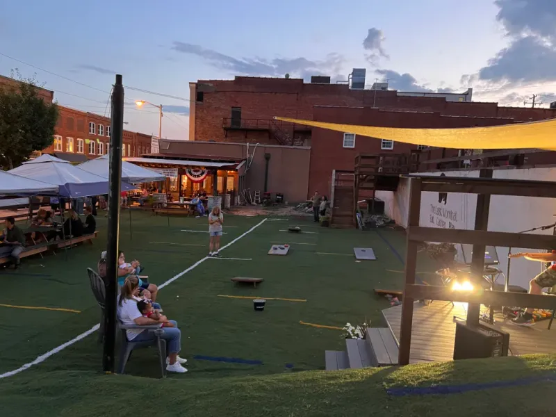 A Gathering Spot for the Community