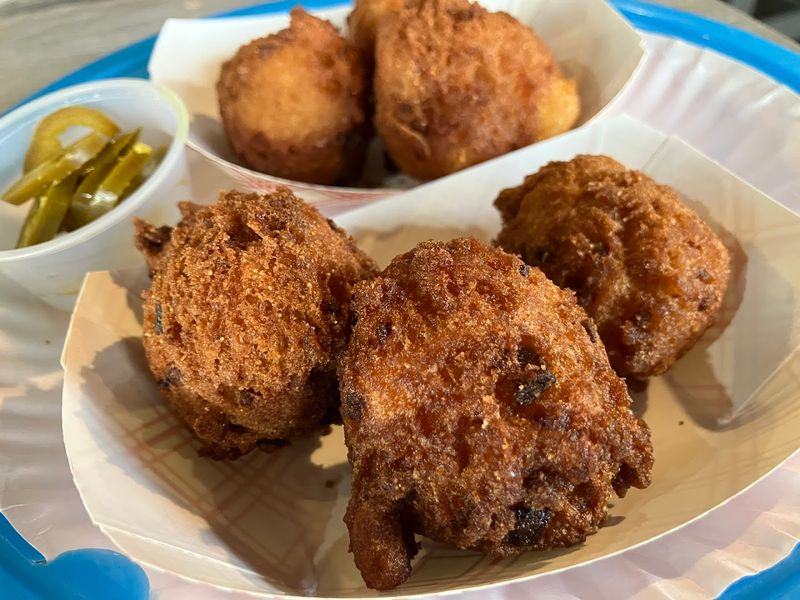 Homemade Hush Puppies
