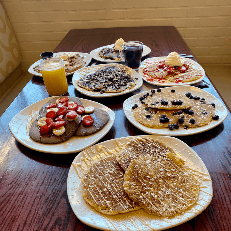Pancake Paradise with Creative Flavors