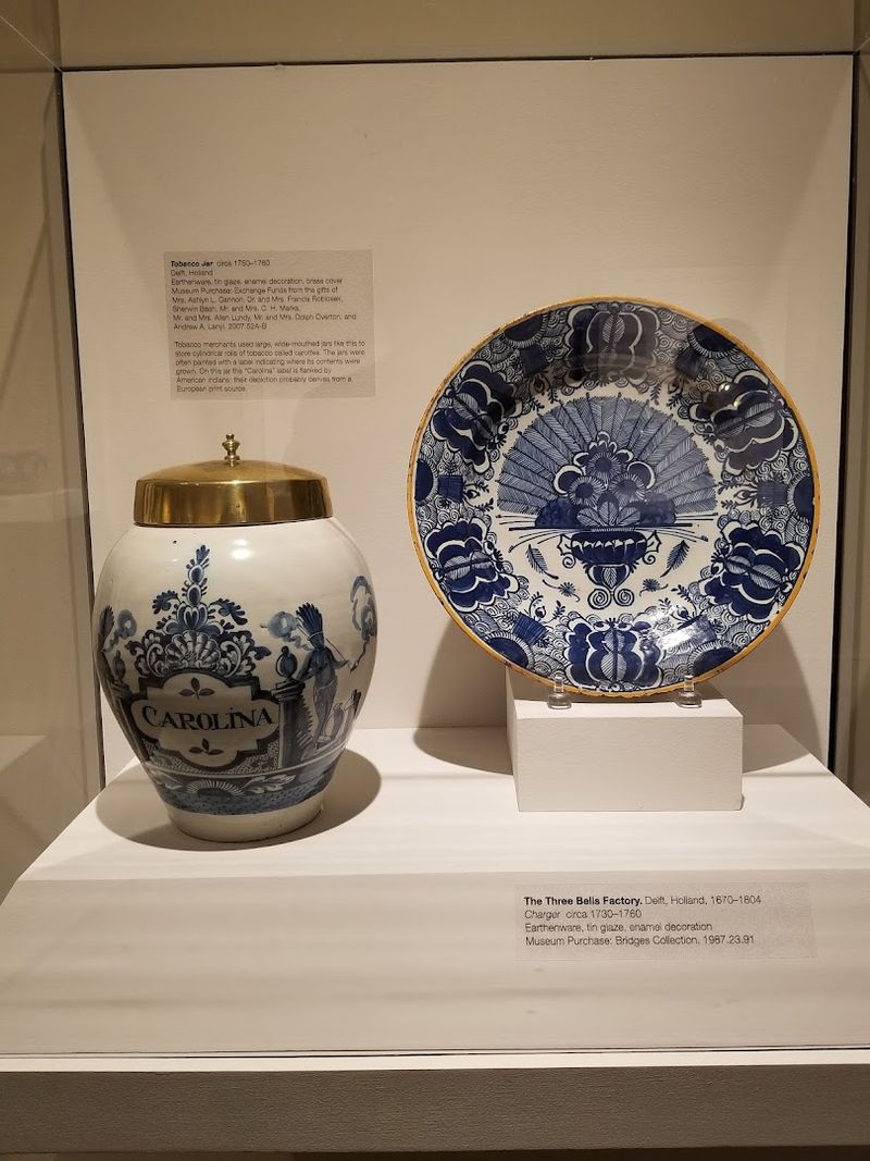 European Decorative Arts and Fine China Displays