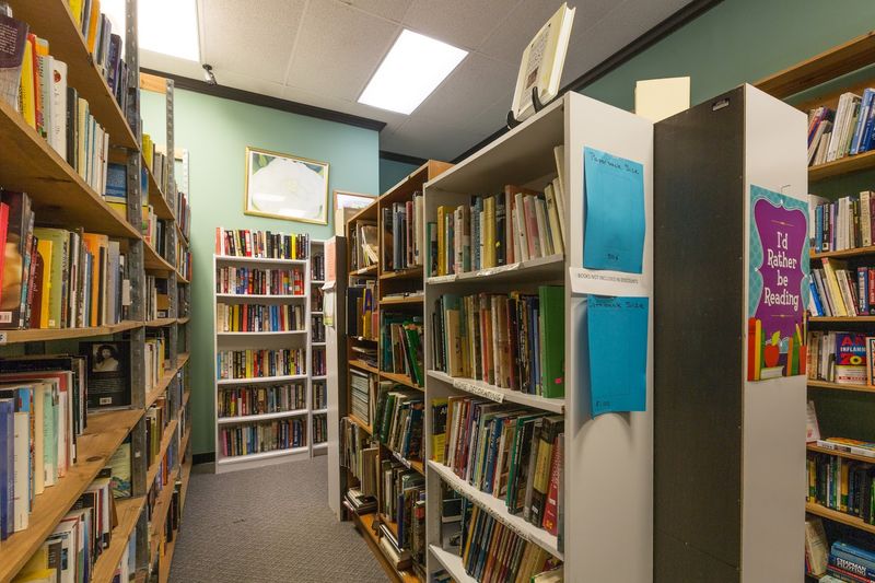 A Reader's Paradise in the Book Section