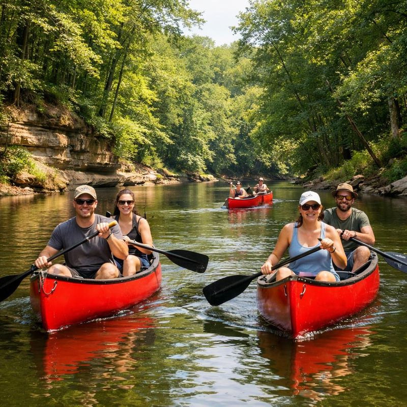 Paddle Through the Hocking Hills Water Trails