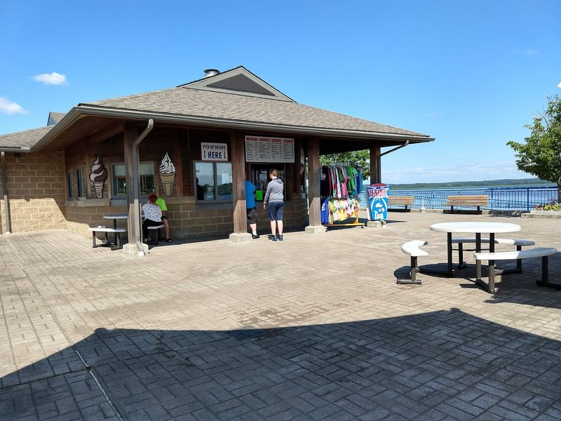 The Gift Shop and Concession Stand