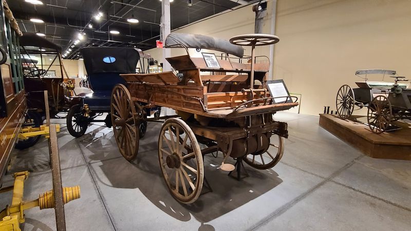 Early Electric Vehicle Innovation
