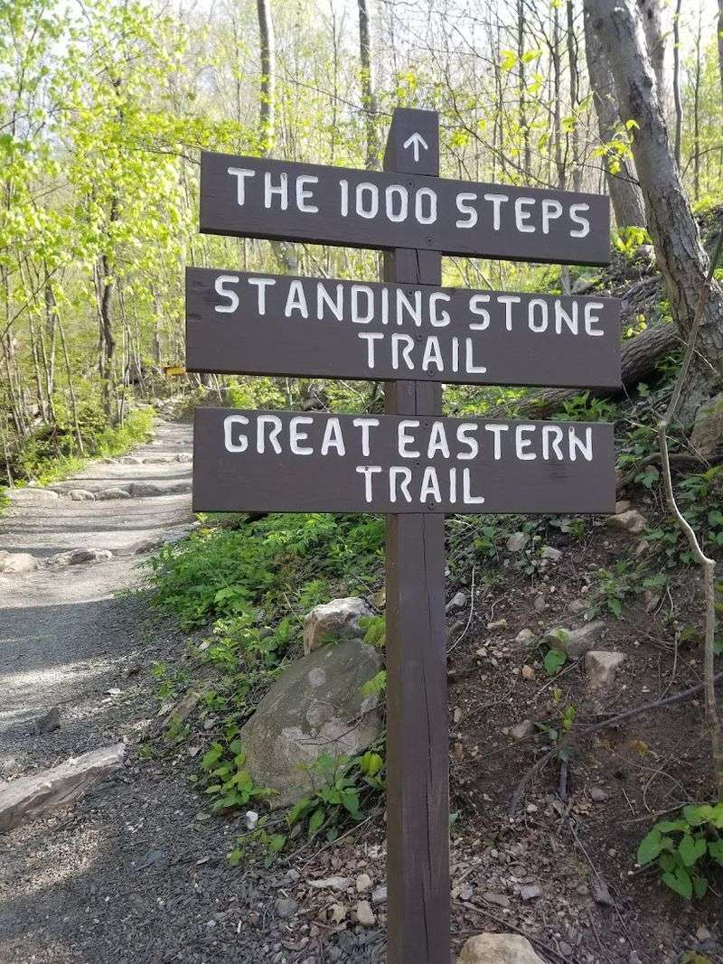Thousand Steps Trail
