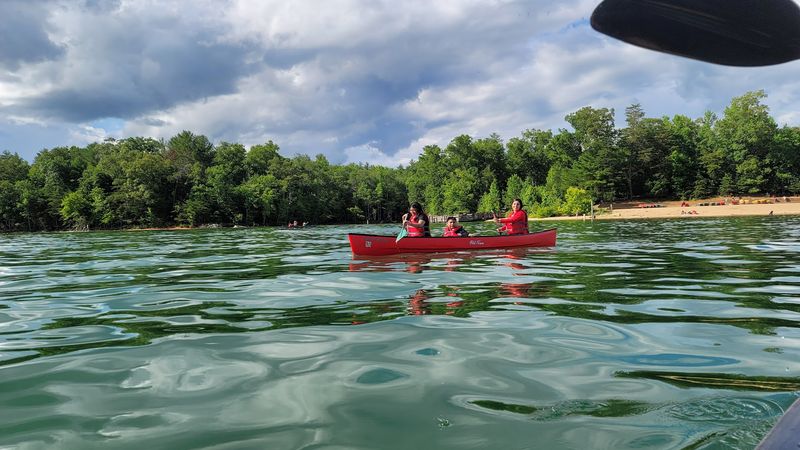 The Crystal-Clear Waters