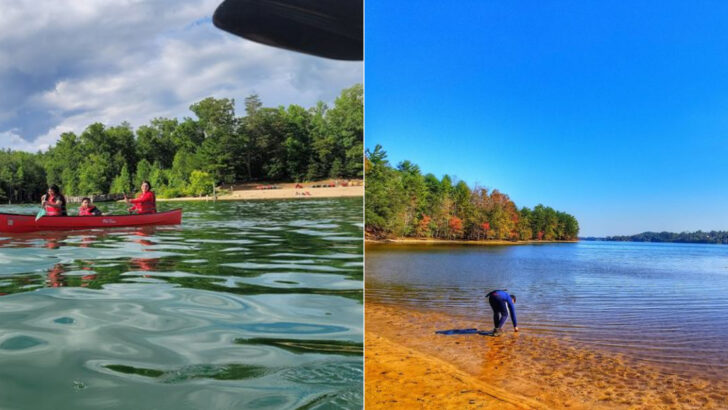 Few North Carolina Parks Feel As Calm And Beautiful As This One On A Sunny Afternoon