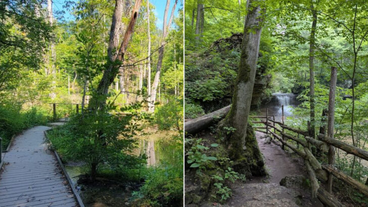 Few Ohio Walking Trails Feel As Calm And Magical As This One