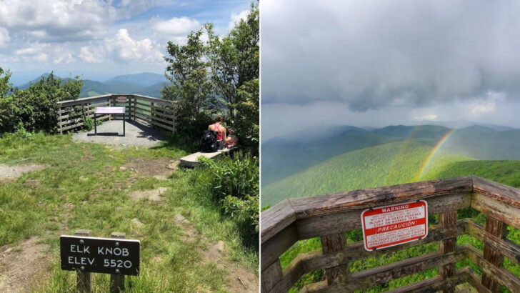 Few Travelers Know This Peaceful North Carolina Mountain Escape Exists