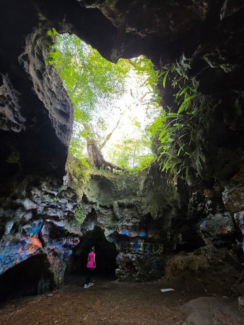 A Cave Where You Least Expect One