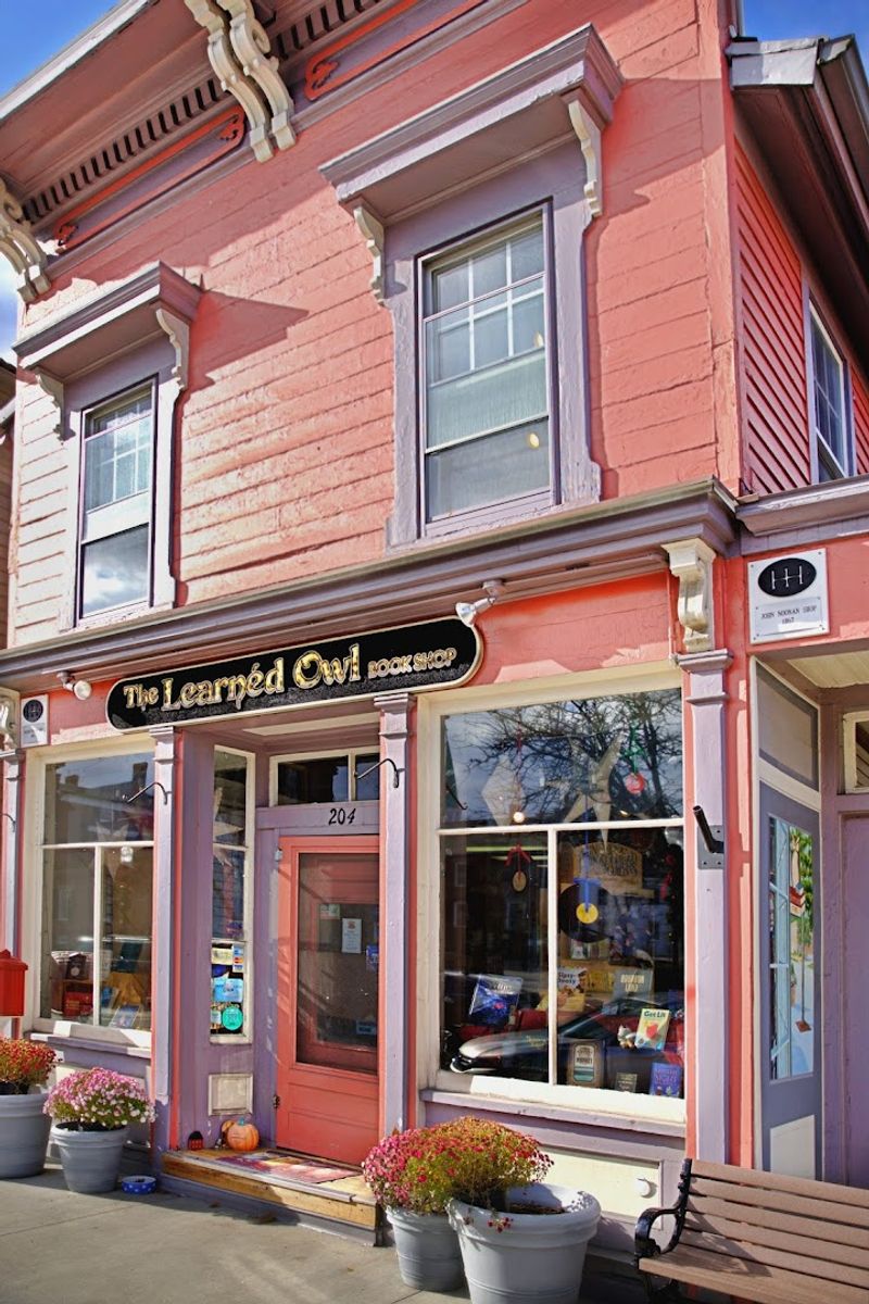 The Learned Owl Book Shop (Hudson)