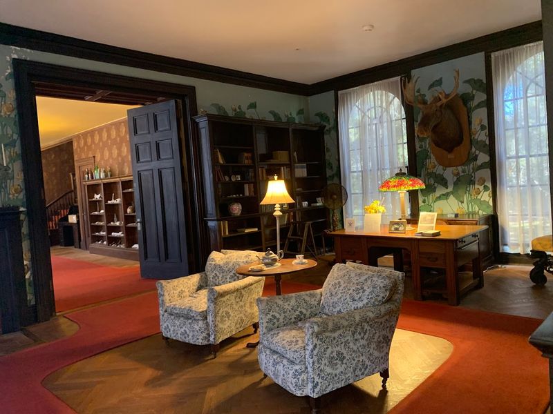 Plum Orchard Mansion's Preserved Grandeur