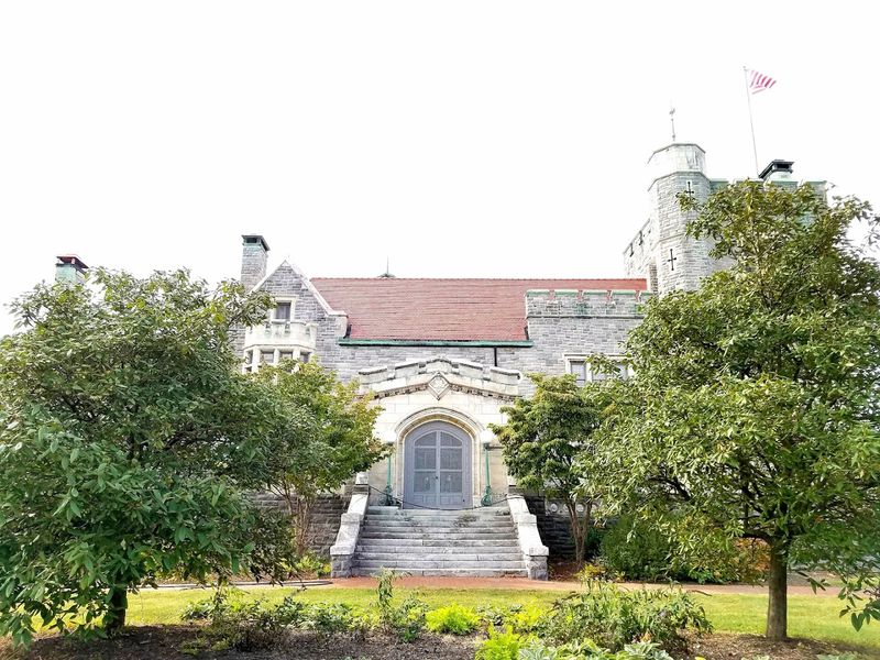 Stonework, Towers, And Gilded Age Ambition