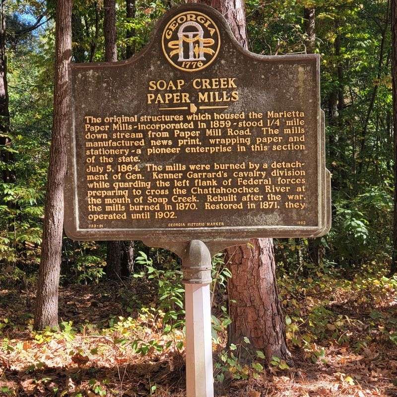 The Rise Of The Marietta Paper Mill