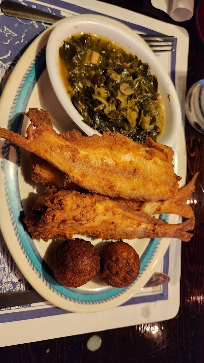 Captain Joe's Seafood Restaurant &ndash; Jesup