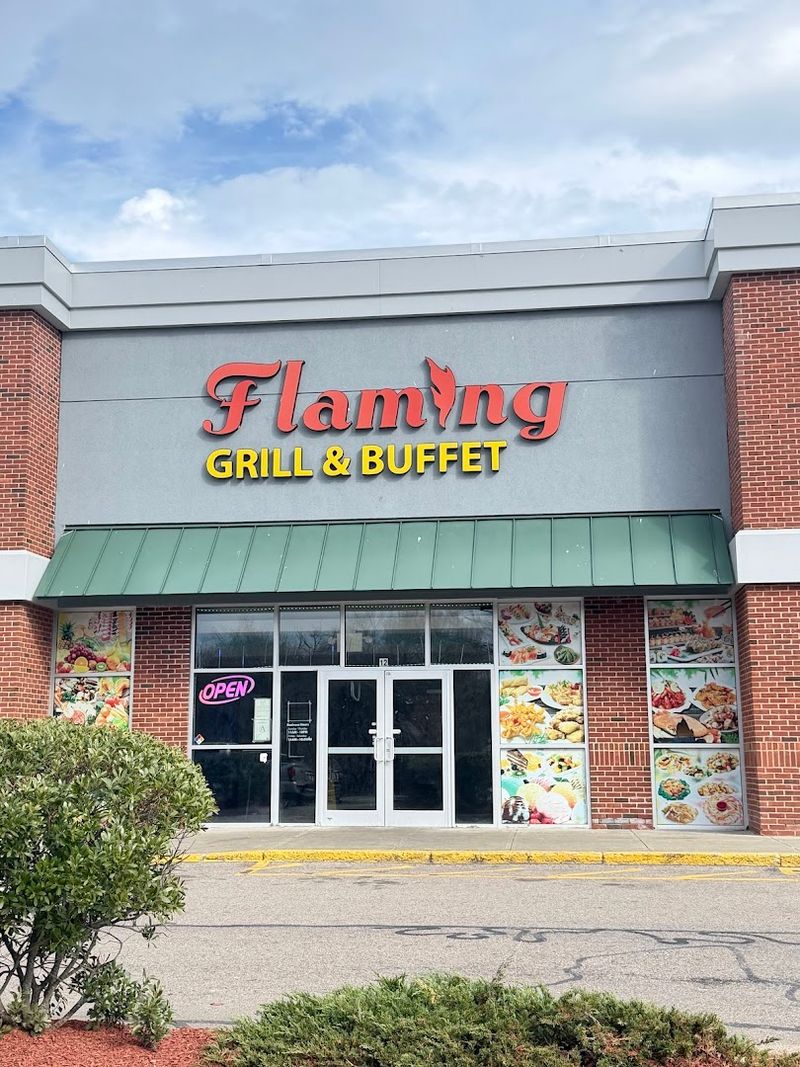 FLAMING GRILL & BUFFET (Roslindale Location)