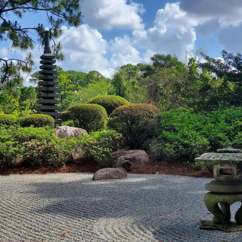 Morikami Museum & Japanese Gardens 