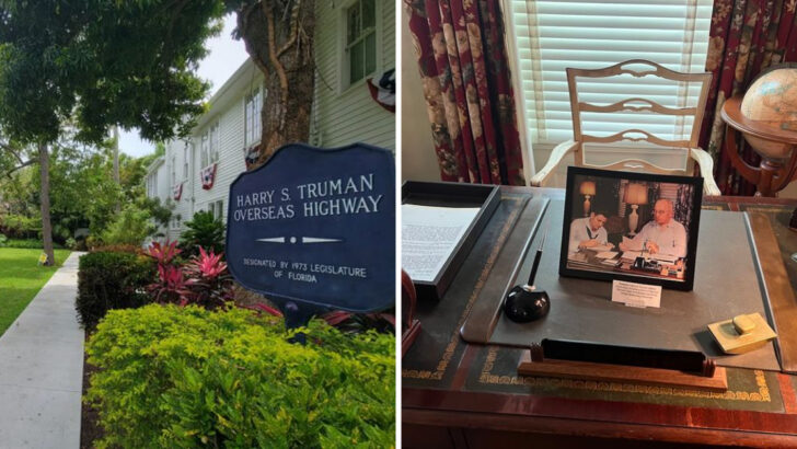 Florida&rsquo;s Only Presidential Museum Sits Inside the House Where Truman Spent 175 Days in Office