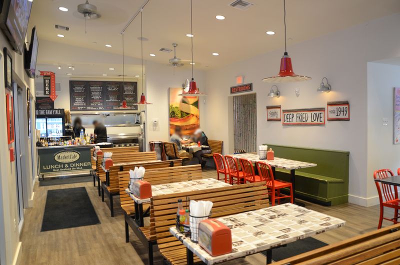 Seagrove Village Market Café - Seagrove Beach