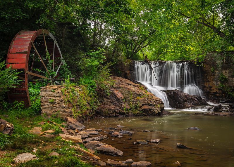 Waterfall Byway (US 64 / NC 281 &ndash; Transylvania County)