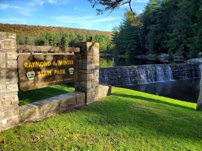 Rapid Run And The Park's Peaceful Streams