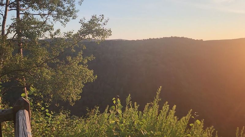 Open Views From the Canyon Rim