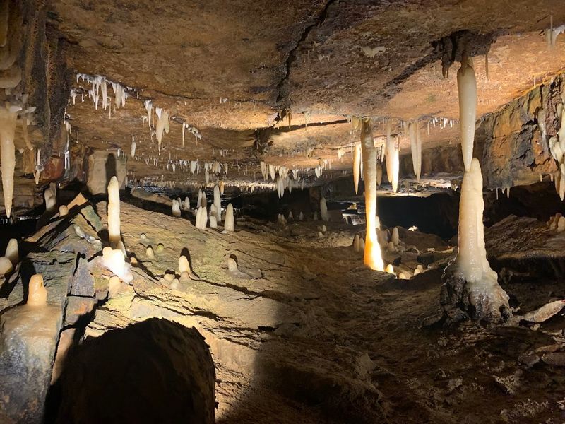 Ohio Caverns - West Liberty, Logan County