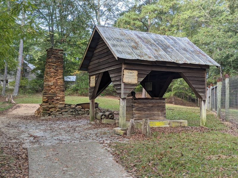 Jarrell Plantation State Historic Site (Juliette)