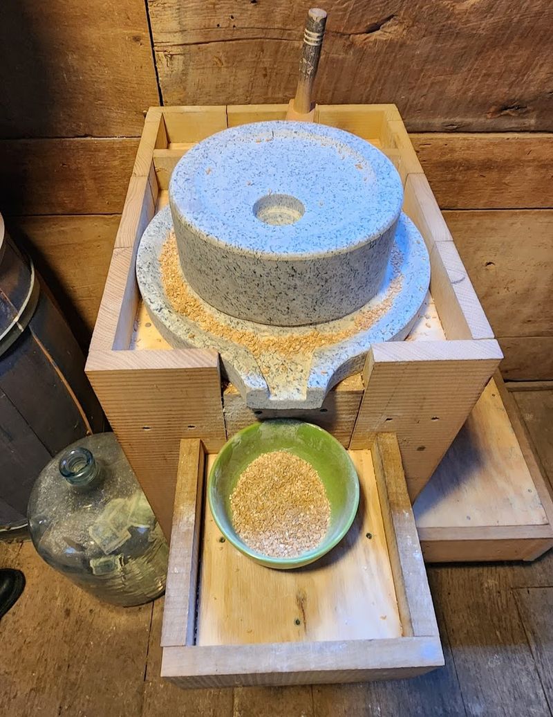 Freshly Milled Flours and Grains