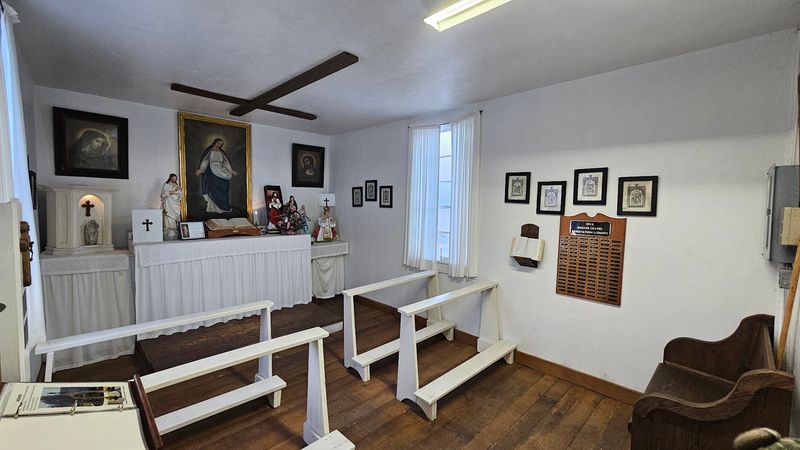 Why the Chapel Was Built