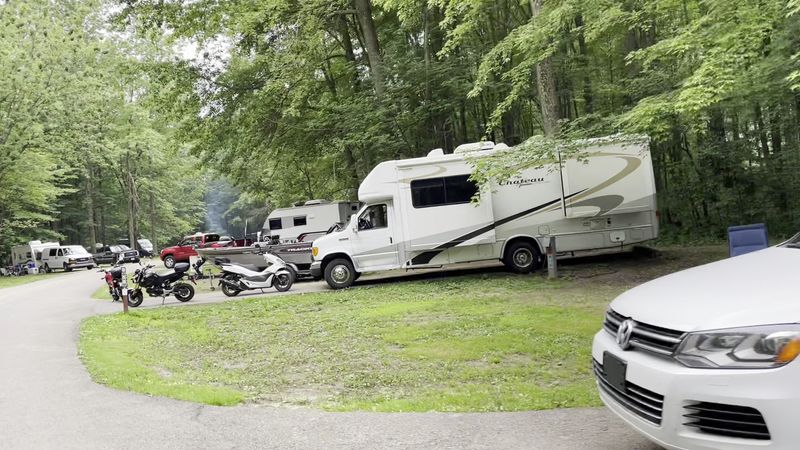 Lakefront Camping Sites with Spectacular Views