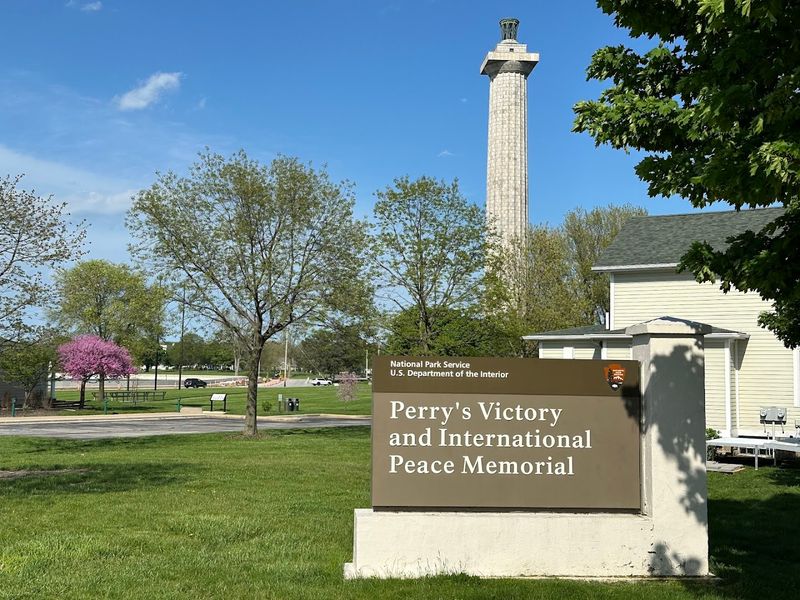 Perry's Victory and International Peace Memorial - Put-in-Bay, Ottawa County