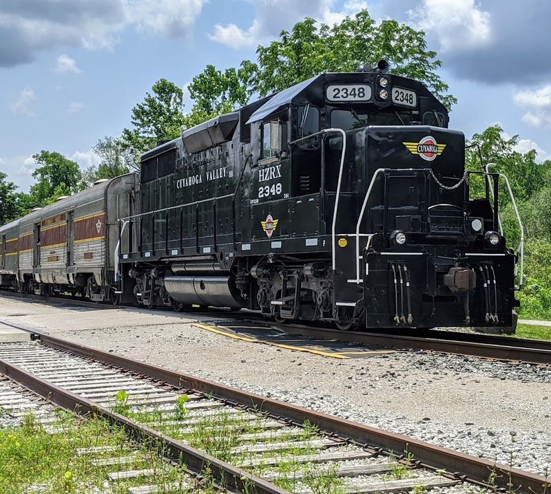 Cuyahoga Valley Scenic Railroad, Summit County