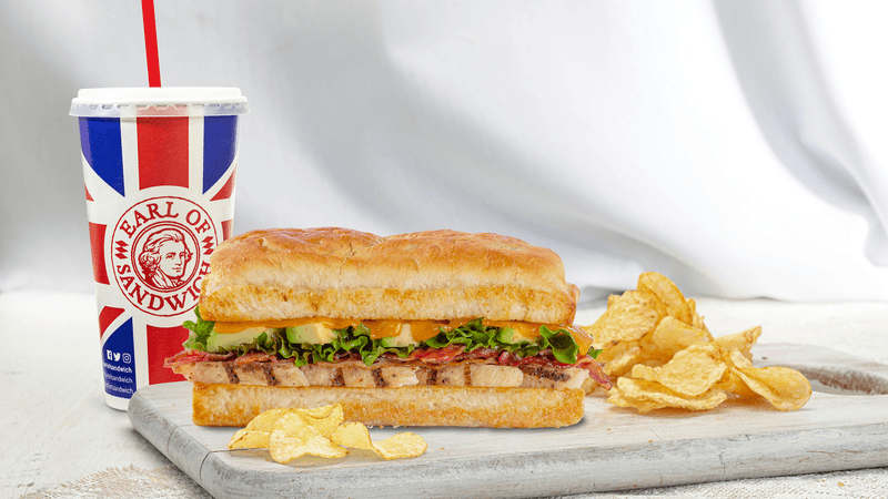 Earl of Sandwich (Disney Springs, Orlando)