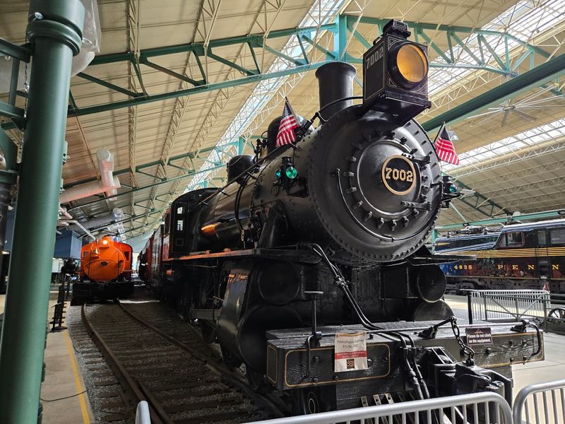 The Railroad Museum of Pennsylvania