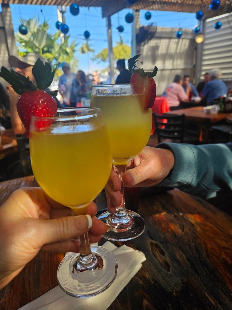 Fresh-Squeezed Juices and Mimosas