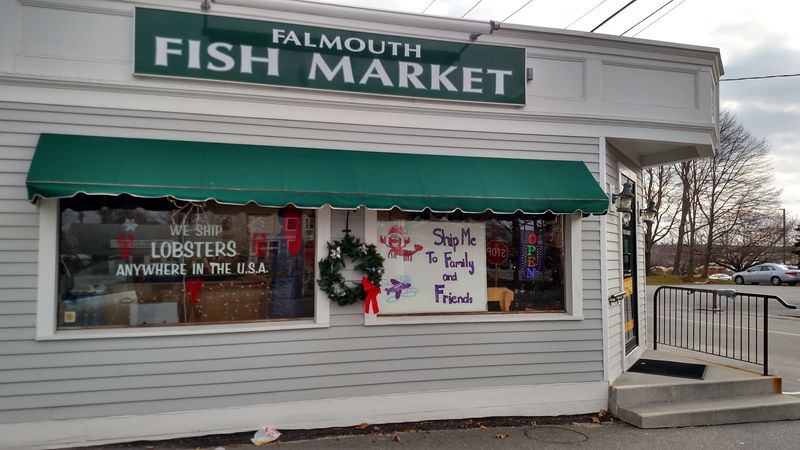 Falmouth Fish Market &ndash; Teaticket