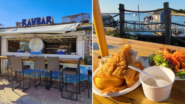 Fresh Seafood and Harbor Views Make This Massachusetts Spot Worth the Wait