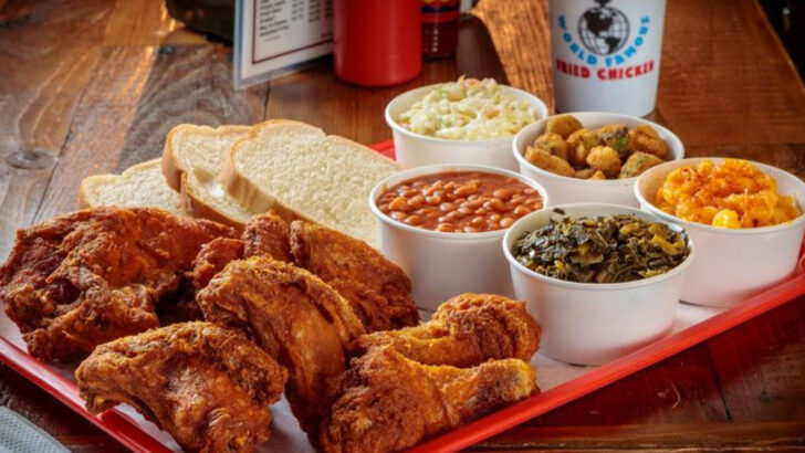 Fried Chicken Fans Say These 12 Georgia Restaurants Are Among The South&rsquo;s Best