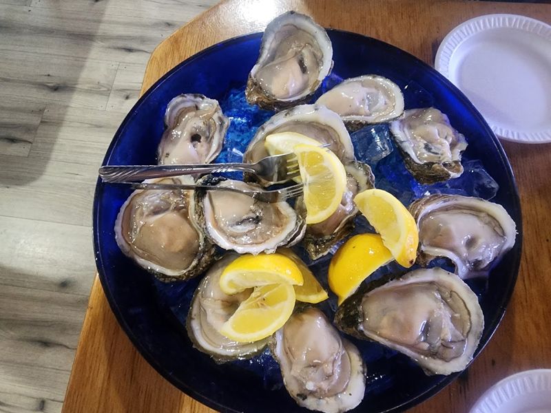 Fresh seafood is the real foundation