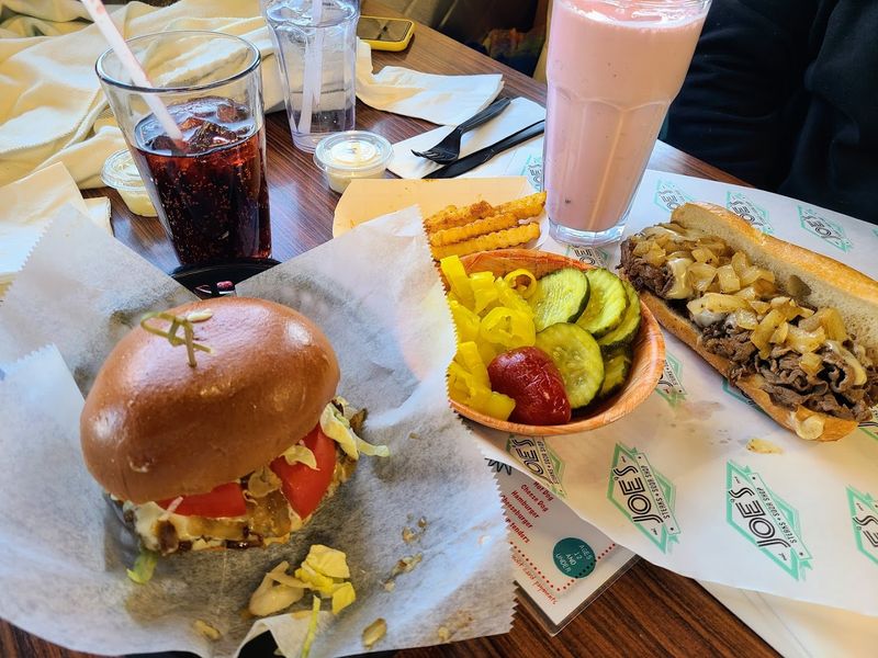 Milkshakes and fountain soda favorites