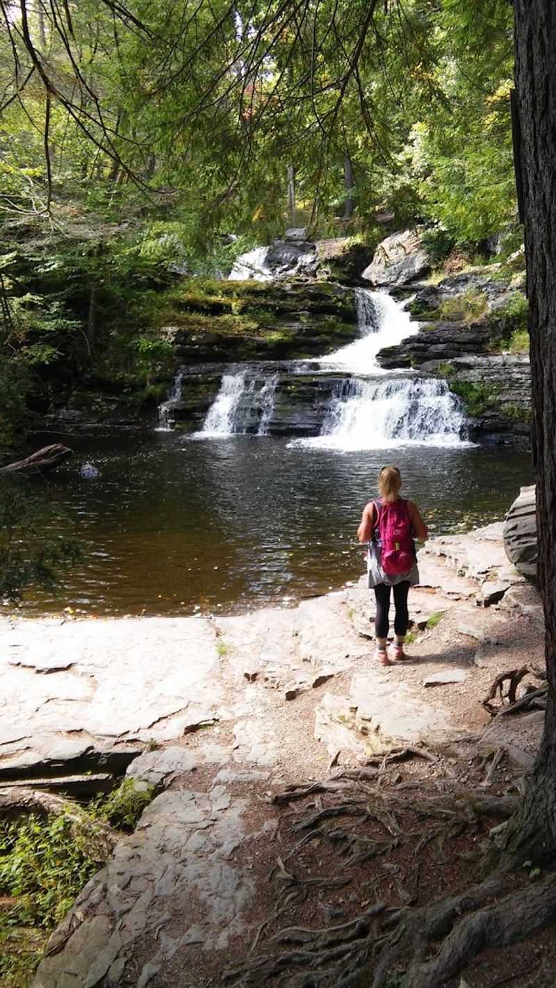 Deer Leap Falls