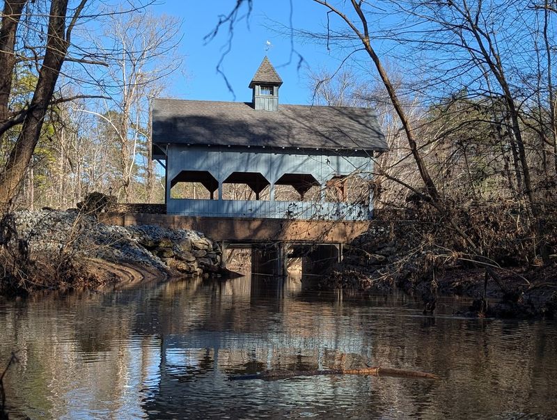 Ostin Creek Covered Bridge